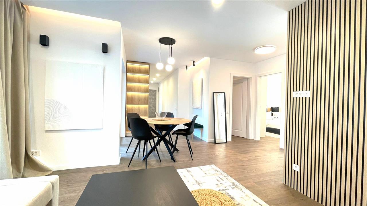 Apartament 3 Camere mobilat utilat lux  + garaj zona  Garii