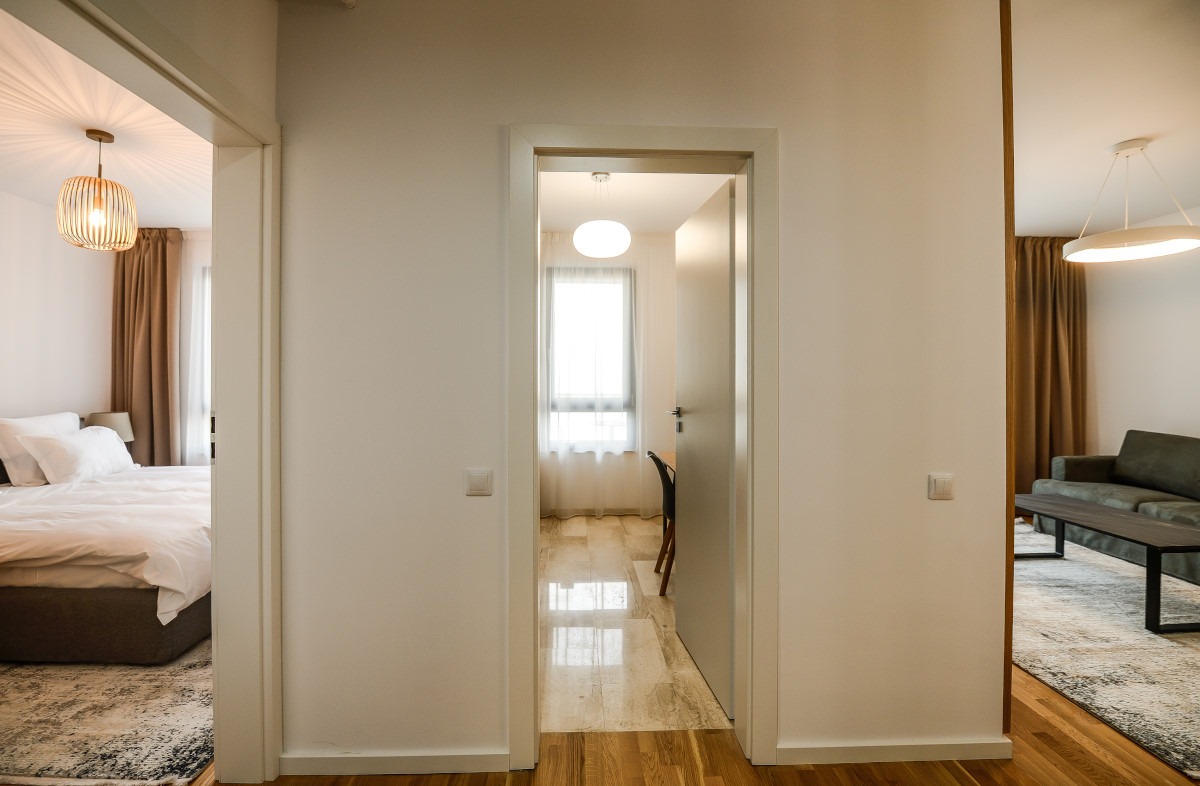 Apartament ultrafinisat 2 Camere Iulius Mall Park Lake FSEGA