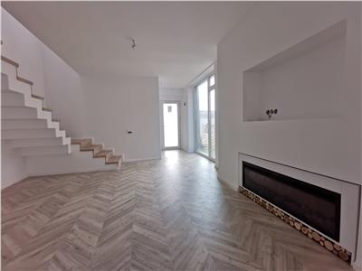 Vanzare Casa Duplex 135mp utili 280 teren Finisata  zona Voronet